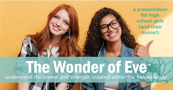 Wonder of Eve Program for teen girls